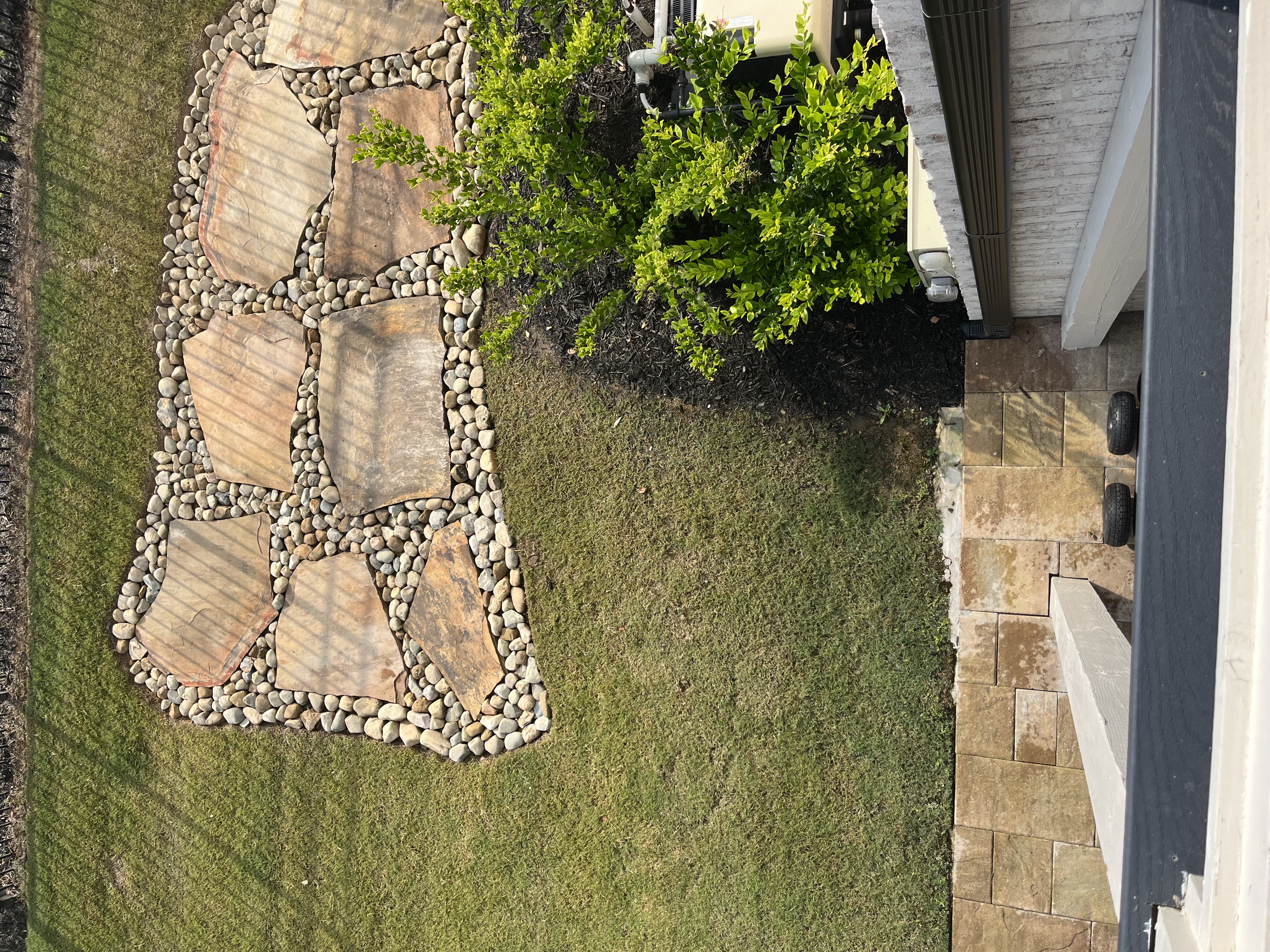 Walkway installation